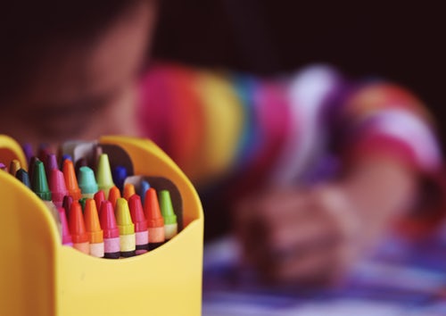 art therapy for children and young people