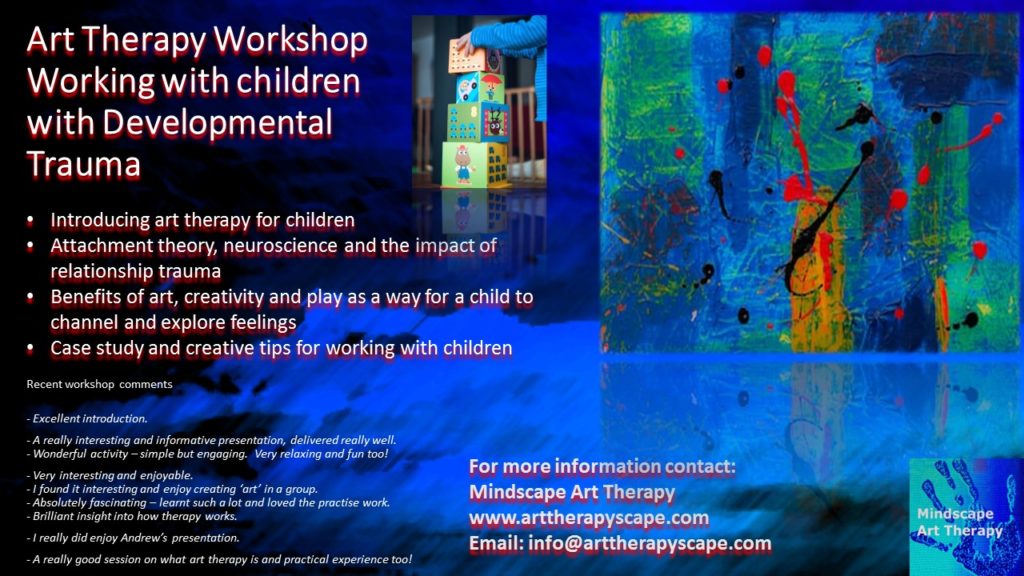 Art Therapy Workshop: Working with children with trauma