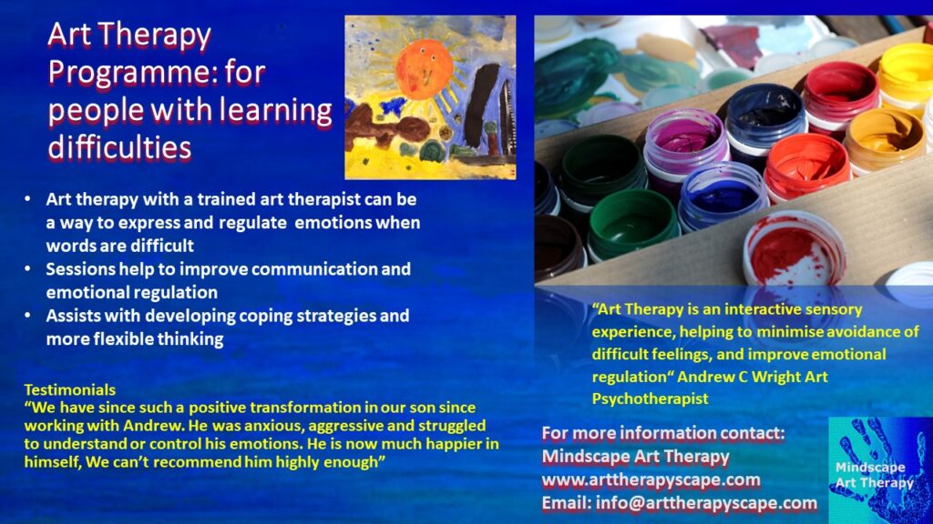 Art Therapy Programme for people with learning disabilities